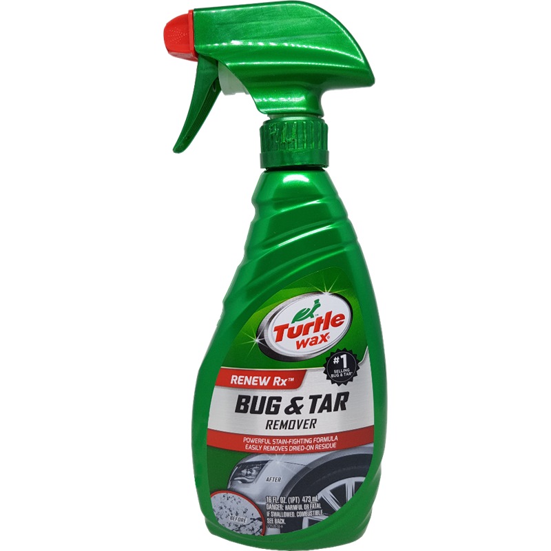 TURTLE WAX BUG & TAR REMOVER 16OZ