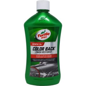 TURTLE WAX COLOR BLACK FINISH RESTORER LIQUID 16OZ