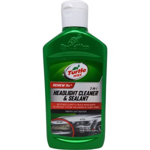 TURTLE WAX HEADLIGHT CLEANER SEALANT 9OZ