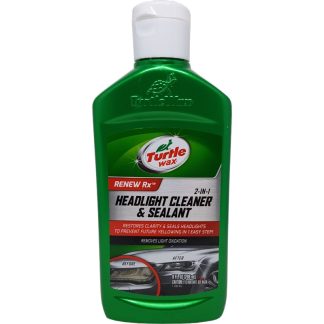 TURTLE WAX HEADLIGHT CLEANER SEALANT 9OZ