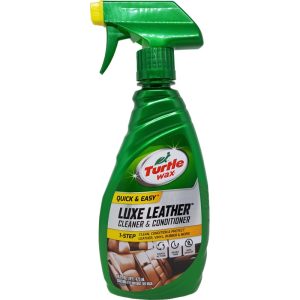 TURTLE WAX LUXE LEATHER CLEANER & CONDITIONER 16OZ