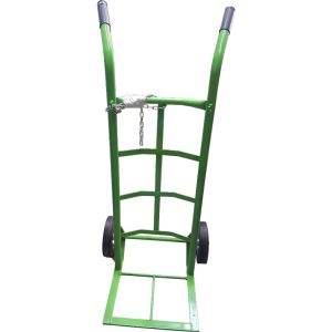 TWO WHEELS TROLLEY 1-1/4" WITH 8" WHEEL