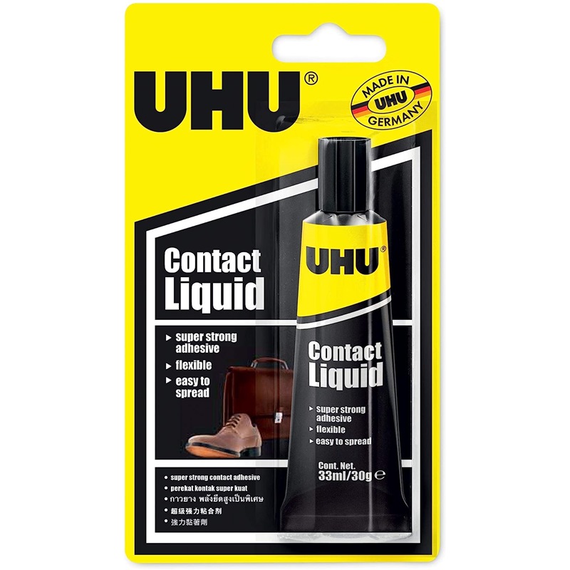 UHU CONTACT LIQUID 33ML/30G- UH37625