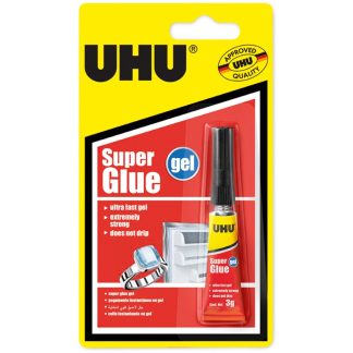 UHU SUPER GLUE GEL 3G- UH37615