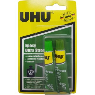 UHU EPOXY ULTRA STRONG ~2X10ML- UH37550