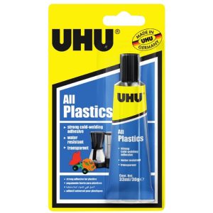 UHU ALL PLASTIC 33ML/30G- UH37595