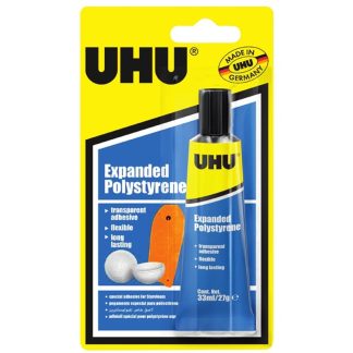 UHU EXPANDED POLYSTYRENE 33ML/27G- UH37590