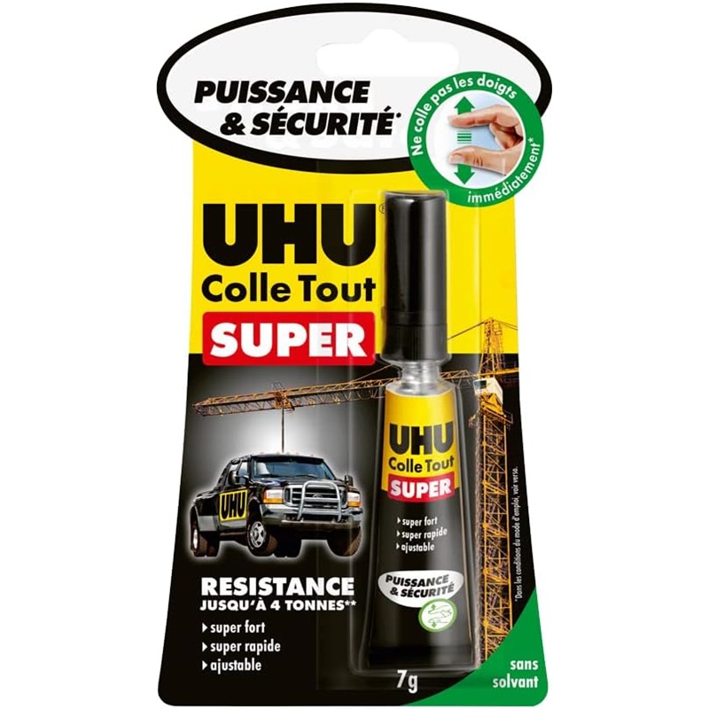 UHU ALL PURPOSE SUPER STRONG & SAFE-7G UH39710