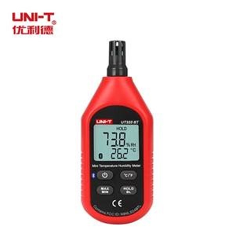 UNI-T MINI TEMPERATURE HUMIDITY METER – UT333BT