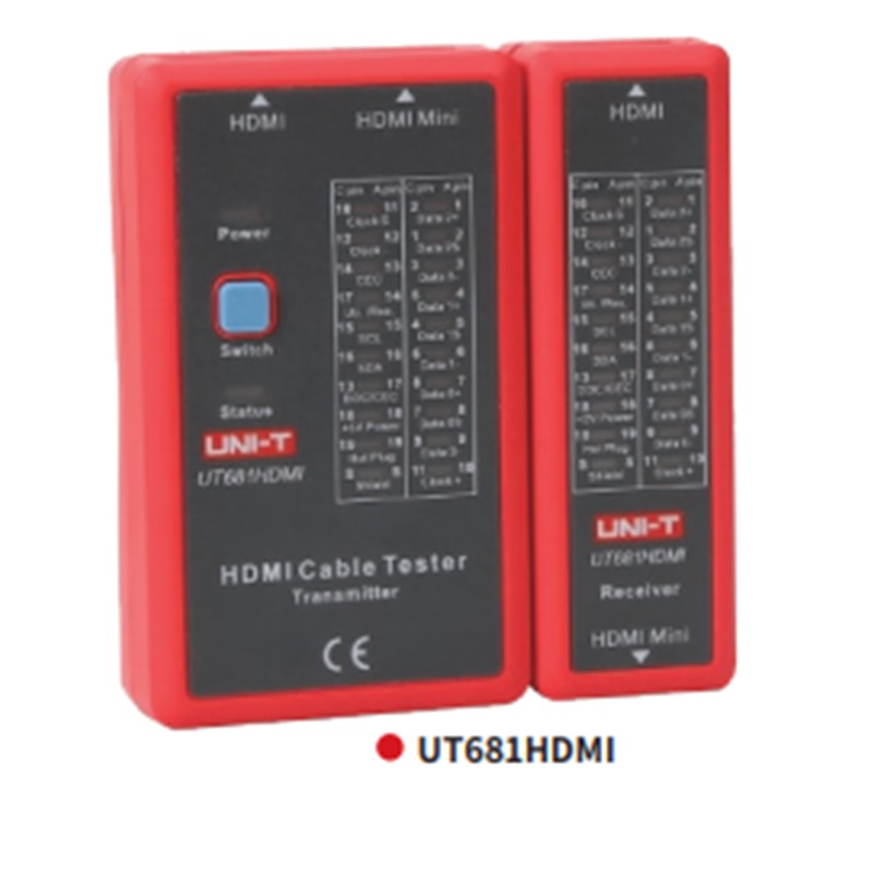 UNI-T NETWORK CABLE TESTER UT-681HDMI