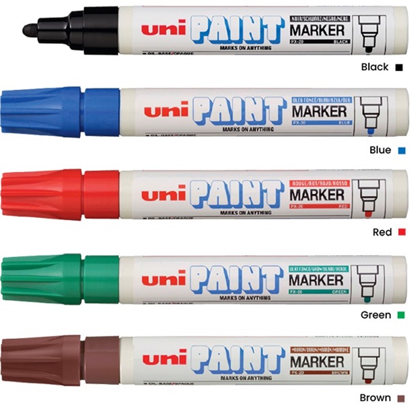 UNI PAINT MARKER PX20 -12/BOX