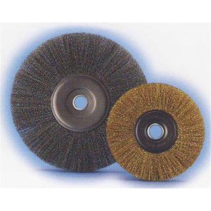 UNION STEEL WIRE WHEEL BRUSH - WW TYPE