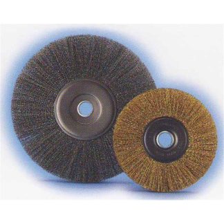 UNION STEEL WIRE WHEEL BRUSH - WW TYPE
