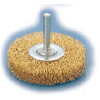UNION WHEEL BRUSH WITH SHANK - SW