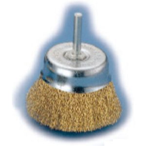 UNION CUP BRUSH WITH SHANK - SC
