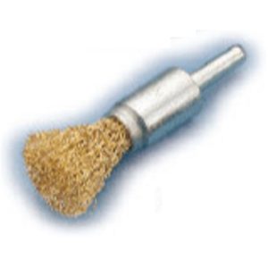 UNION END BRUSH W/SHANK - SE TYPE