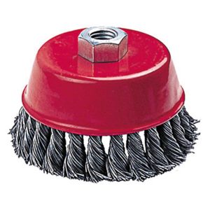 UNION TWIST KNOT CUP BRUSH (ELECTRICAL TYPE) - KC TYPE