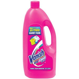 VANISH PINK LIQUID FABRIC STAIN REMOVER 1L - HPV1002