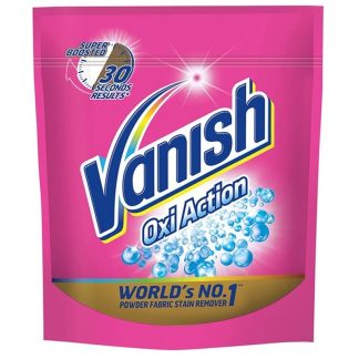VANISH PINK POWDER POUCH 400G - HPV 400 P