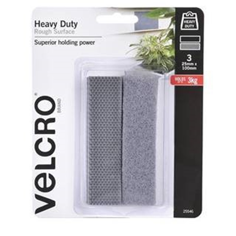 VELCRO BRAND EXTRA HD HOOK & LOOP TAPE 25MM X 10MM V-25546
