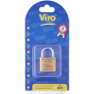 VIRO RECTANGULAR PADLOCK 301 / 302 / 303