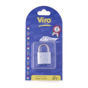 VIRO MARINE PADLOCK SHORT SHACKLE - 371 / 373