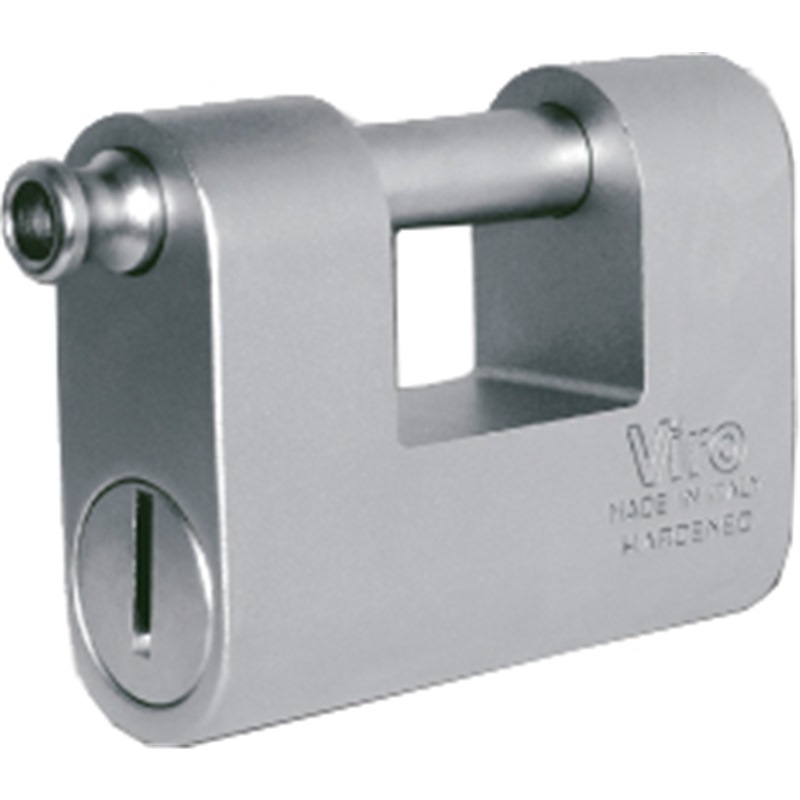 VIRO MONOLITH PADLOCK 4144/PV/BP (87MM),PATENTED KEY