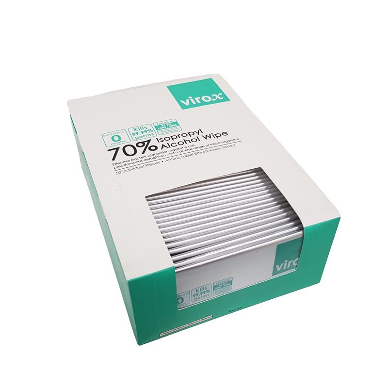 VIROX 70% ISOPROPYL 1S X 50 VR3926