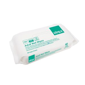 VIROX ADULT WET WIPES 40S VR3931