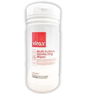 VIROX MULTI SURFACE DISINFECTING WIPES 200S (ALCOHOL FREE) VR3936