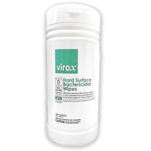 VIROX HARD SURFACE BACTERICIDAL WIPES 200S VR3938
