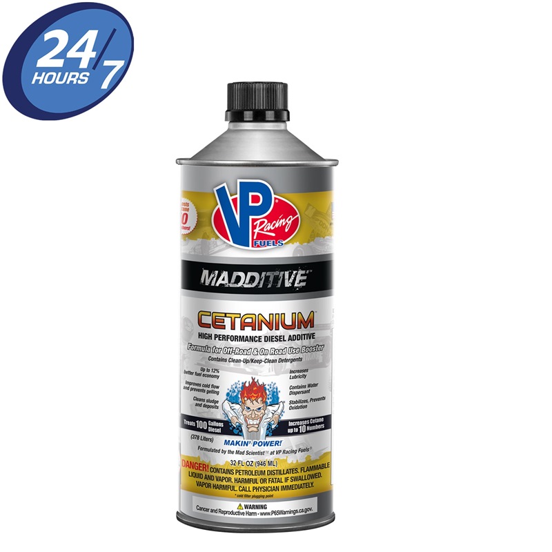 VP RACING MADDITIVE CETANIUM 32OZ