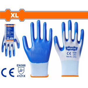WADFOW NITRILE GLOVE XL 4121X WGV2801