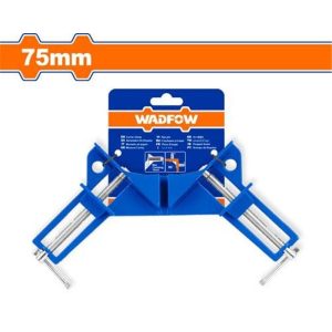 WADFOW ALUM CORNER CLAMP MAX 75MM WACC453