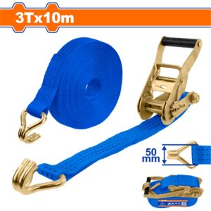 WADFOW RATCHET STRAPS 50MMX10M 3TON LOAD WRT13310