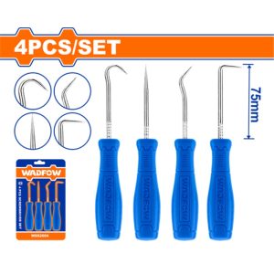 WADFOW 4PCS PICK & HOOK SET WSS2604