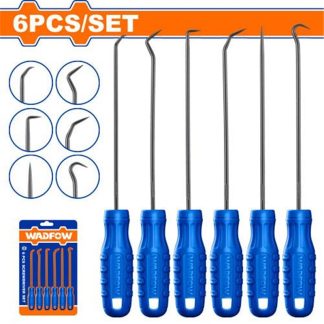 WADFOW 6PCS PICK & HOOK SET WSS2606