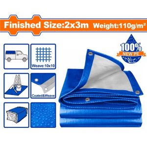 WADFOW POLYETHLYENE TARP BLUE 110G/M2