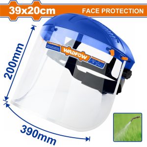 WADFOW IMPACT RESISANT CLEAR FACE SHIELD WFD1308