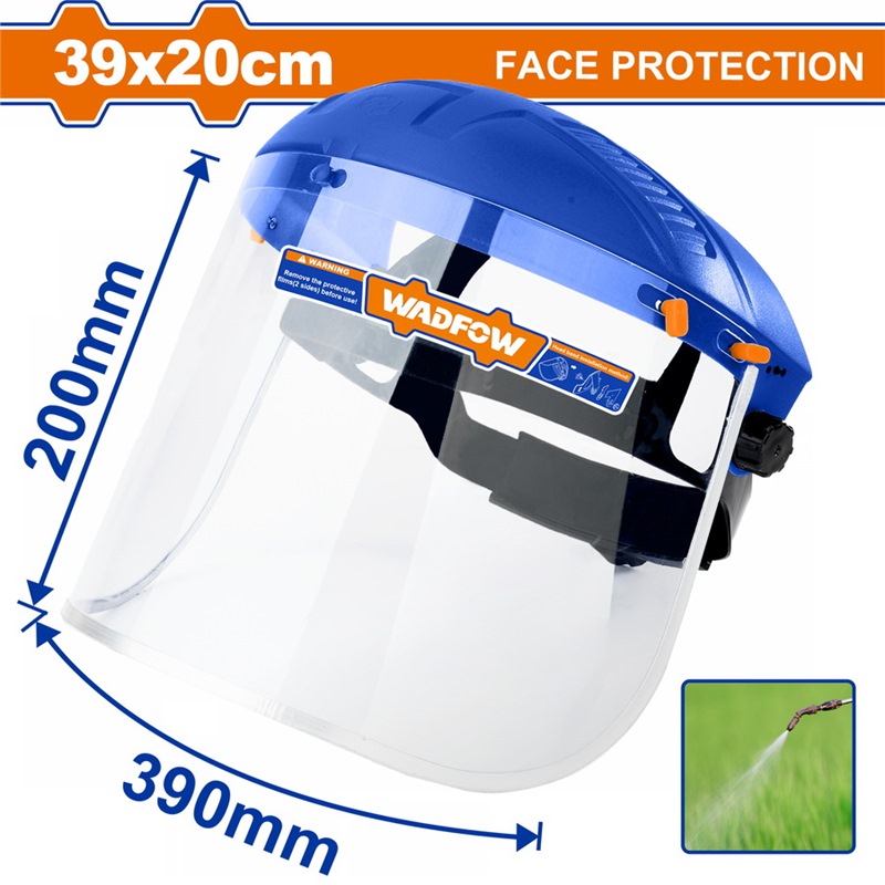WADFOW IMPACT RESISANT CLEAR FACE SHIELD WFD1308