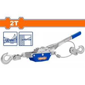 WADFOW 2TON HAND WINCH PULLER Φ4.8MMX2.8M ROPE WJU1020