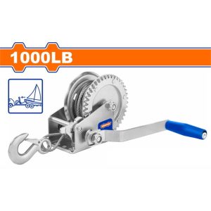 WADFOW 1000 LB HAND WINCH Φ4.8MMX8M ROPE WJW1101