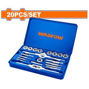 WADFOW 20 PCS METRIC TAP & DIE SET WAJ1L02