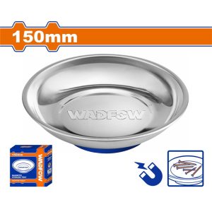 WADFOW SS MAGNETIC STORAGE ROUND TRAY Φ150MM WMC6001