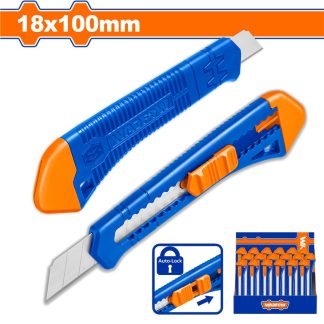 WADFOW 18MM SNAP OFF UTILTY CUTTER WSK2913