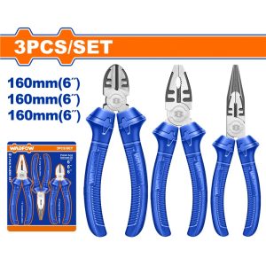 WADFOW 3PCS 6" PLIER SET WPS0623