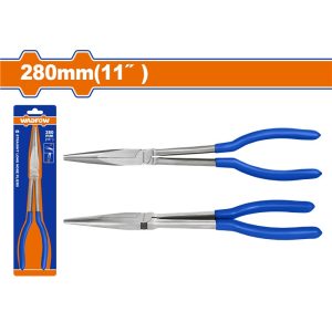 WADFOW 11" STRAIGHT LONG NOSE PLIER 280MM WPL1E11
