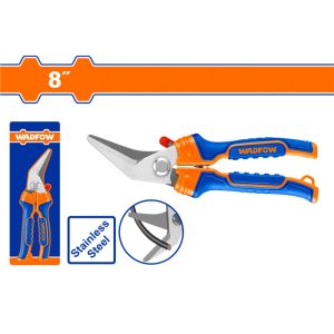 WADFOW 8" STAINLESS STEEL CURVED BLADE MULTI-PURPOSE CUTTER WSX8602