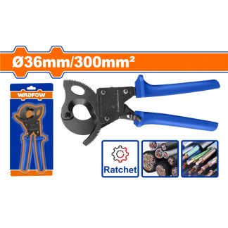WADFOW RATCHET CABLE CUTTER Φ36MM/300MM² WCT1436