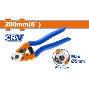 WADFOW 8" WIRE ROPE CUTTER MAX Φ5MM WBC6008